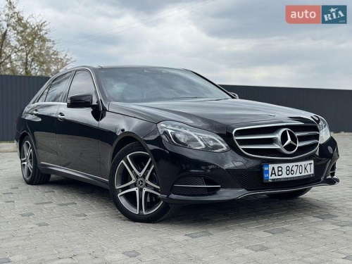 Mercedes-Benz E-Class 2013