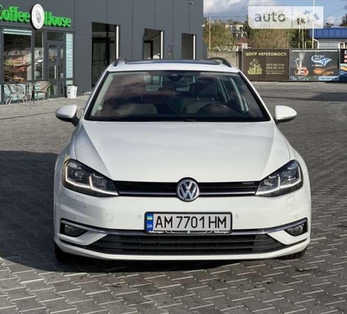 Volkswagen Golf 2017