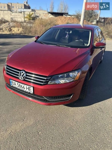 Volkswagen Passat 2014