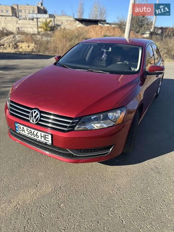 Volkswagen Passat 2014