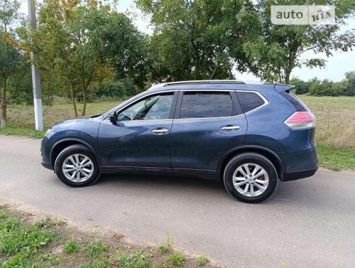 Nissan Rogue 2014