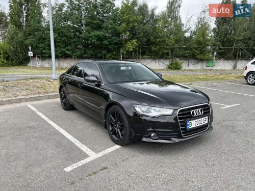 Audi A6 2013