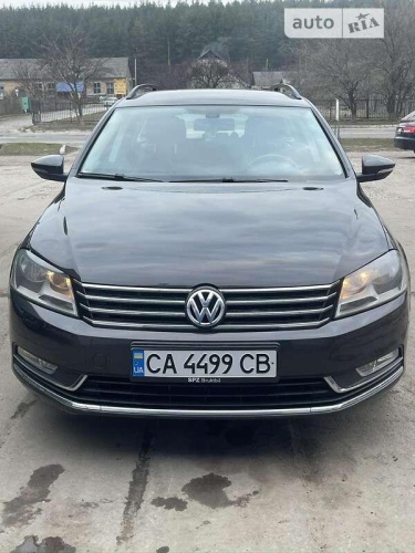 Volkswagen Passat 2011