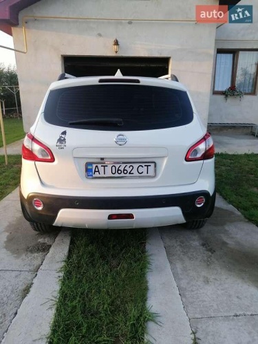 Nissan Qashqai 2013