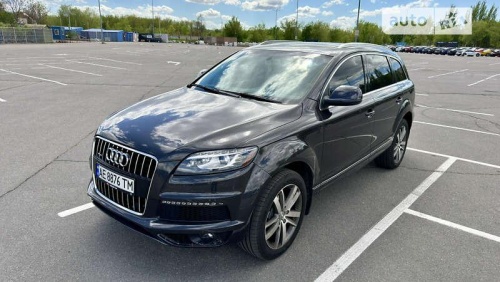 Audi Q7 2015