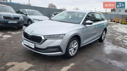 Skoda Octavia 2022