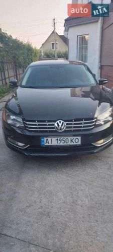 Volkswagen Passat 2015