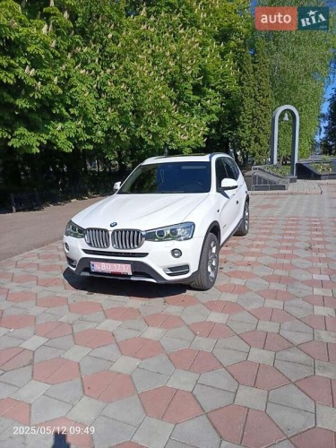 BMW X3 2015