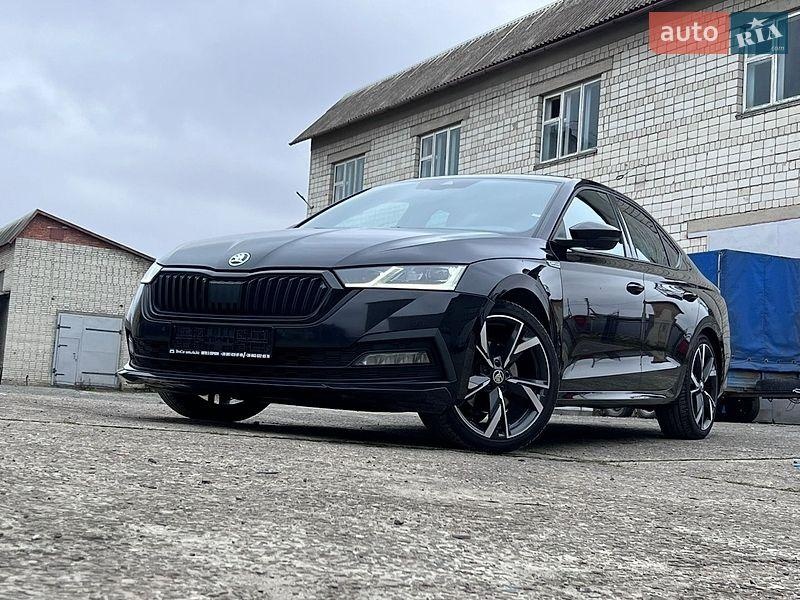 Skoda Octavia 2022