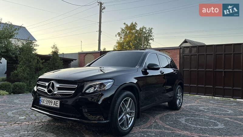 Mercedes-Benz GLC-Class 2017