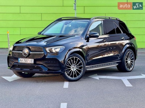 Mercedes-Benz GLE-Class 2020