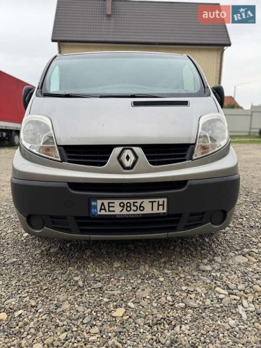 Renault Trafic 2012