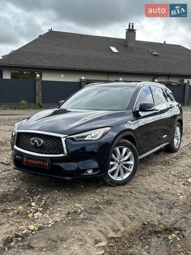 Infiniti QX50 2019