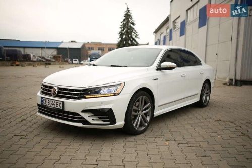 Volkswagen Passat 2018