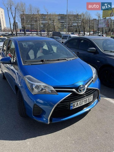 Toyota Yaris 2014
