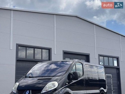 Renault Trafic 2011