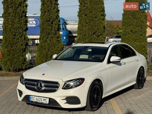 Mercedes-Benz E-Class 2017