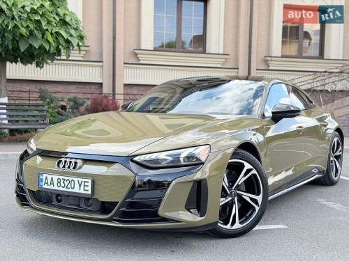 Audi e-tron GT 2022