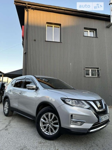 Nissan X-Trail 2018