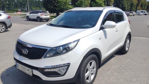 Kia Sportage 2015