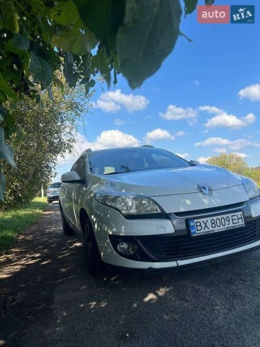 Renault Megane 2012