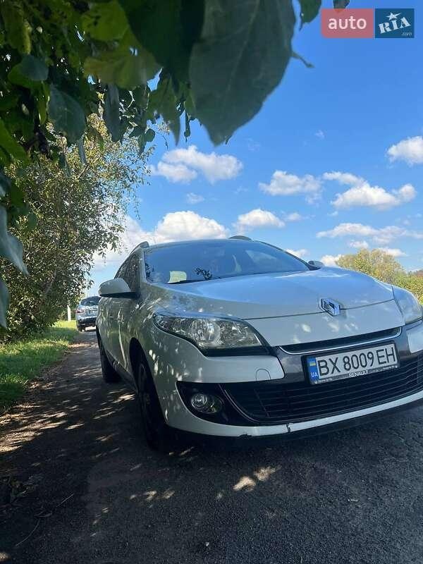 Renault Megane 2012