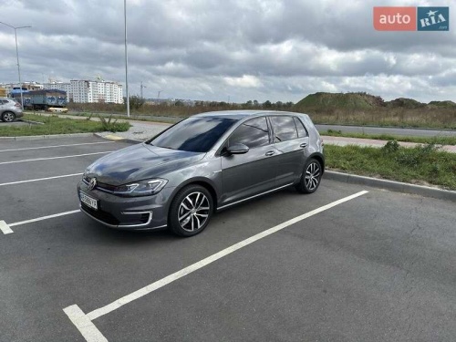 Volkswagen e-Golf 2020