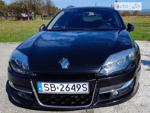 Renault Laguna 2012