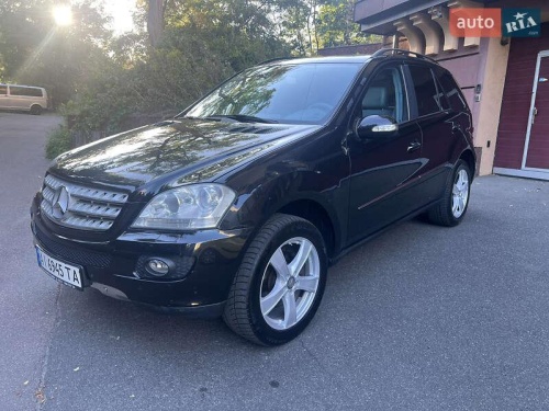 Mercedes-Benz M-Class 2007