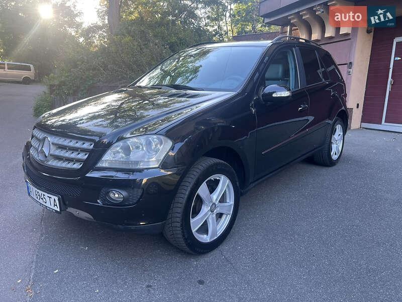 Mercedes-Benz M-Class 2007