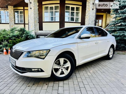 Skoda Superb 2015