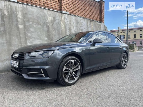 Audi A4 2019