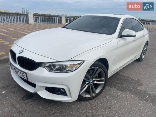 BMW 4 Series 2016
