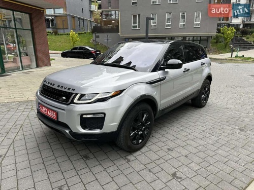 Land Rover Range Rover Evoque 2018