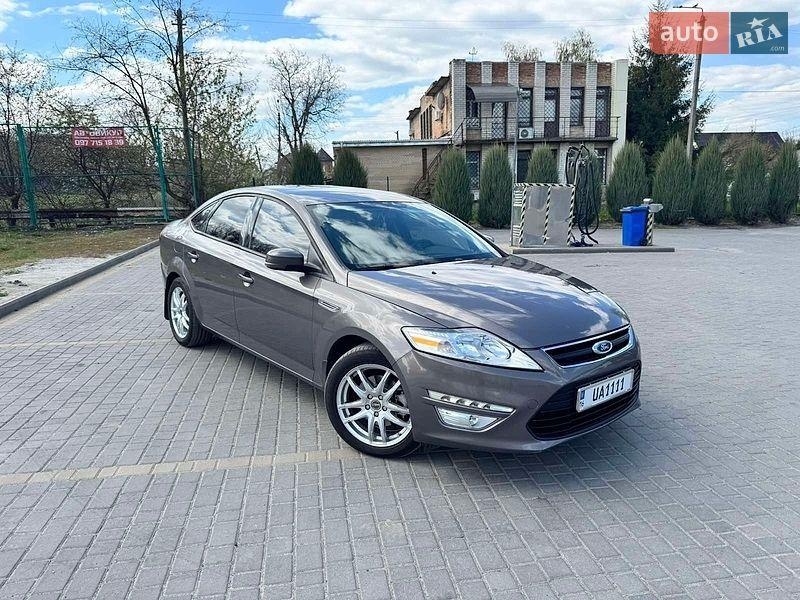 Ford Mondeo 2010