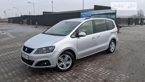 SEAT Alhambra 2013