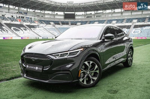 Ford Mustang Mach-E 2022