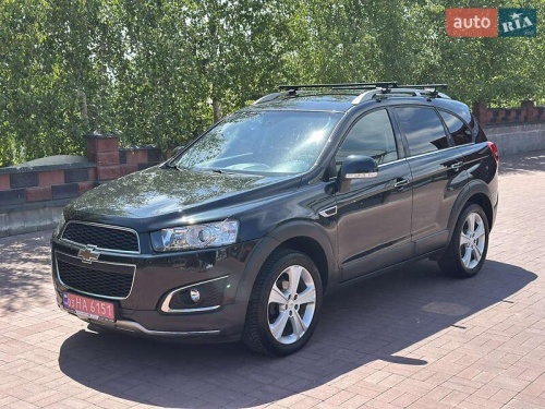Chevrolet Captiva 2013