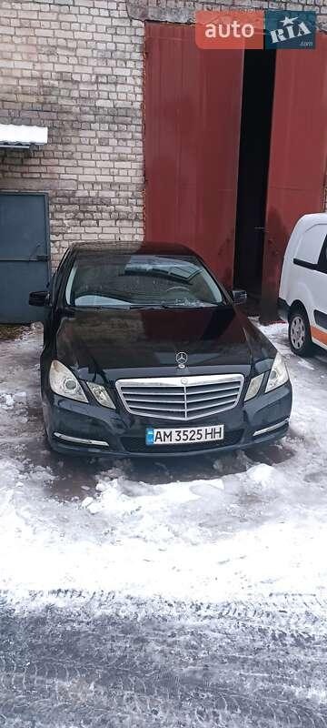 Mercedes-Benz E-Class 2012