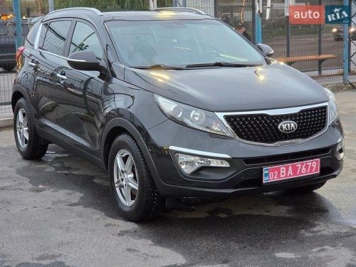 Kia Sportage 2015