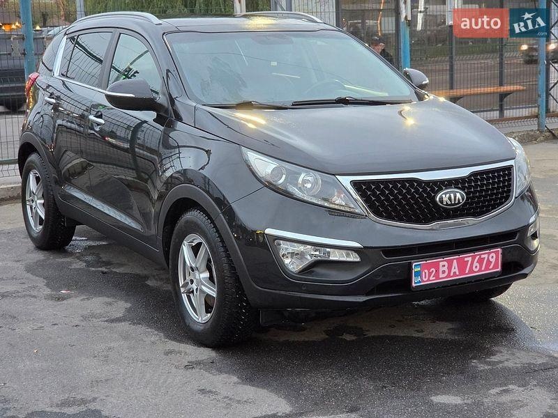 Kia Sportage 2015