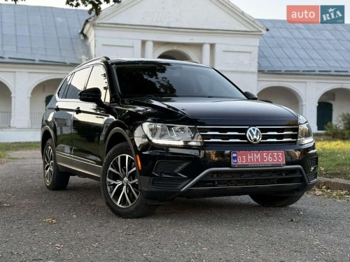Volkswagen Tiguan 2018
