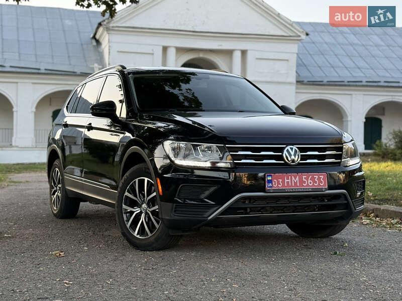Volkswagen Tiguan 2018