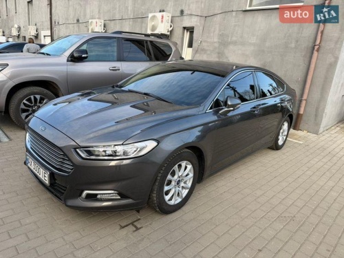 Ford Mondeo 2018