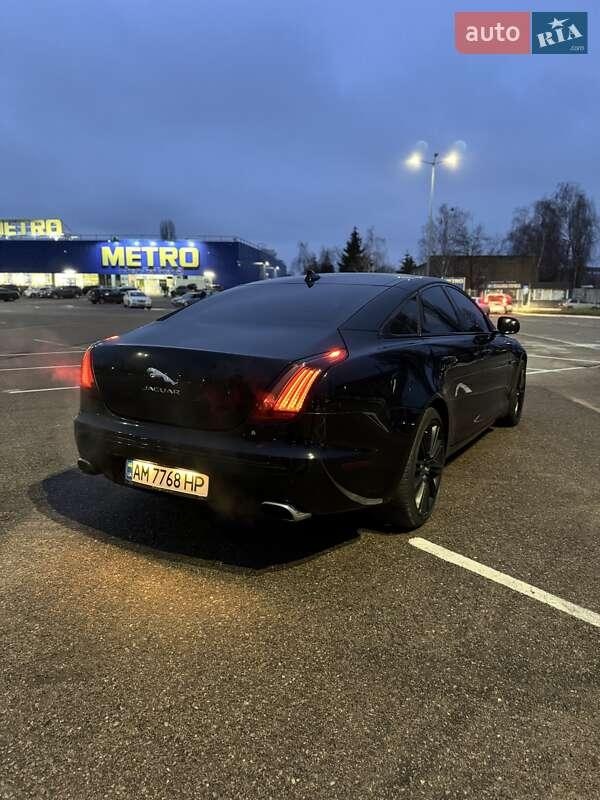 Jaguar XJ 2014