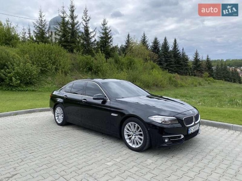 BMW 5 Series 2013