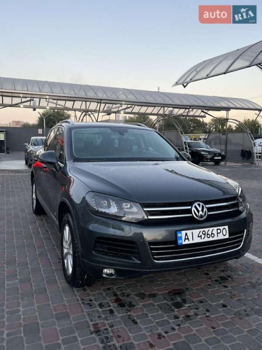 Volkswagen Touareg 2013
