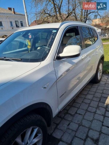 BMW X3 2012