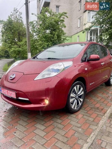 Nissan Leaf 2013