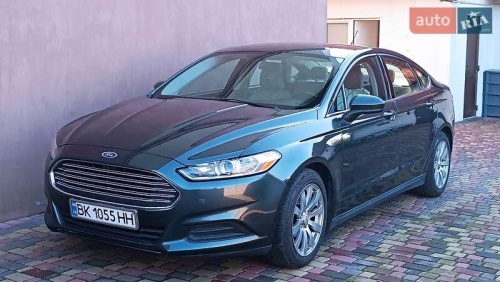 Ford Fusion 2015